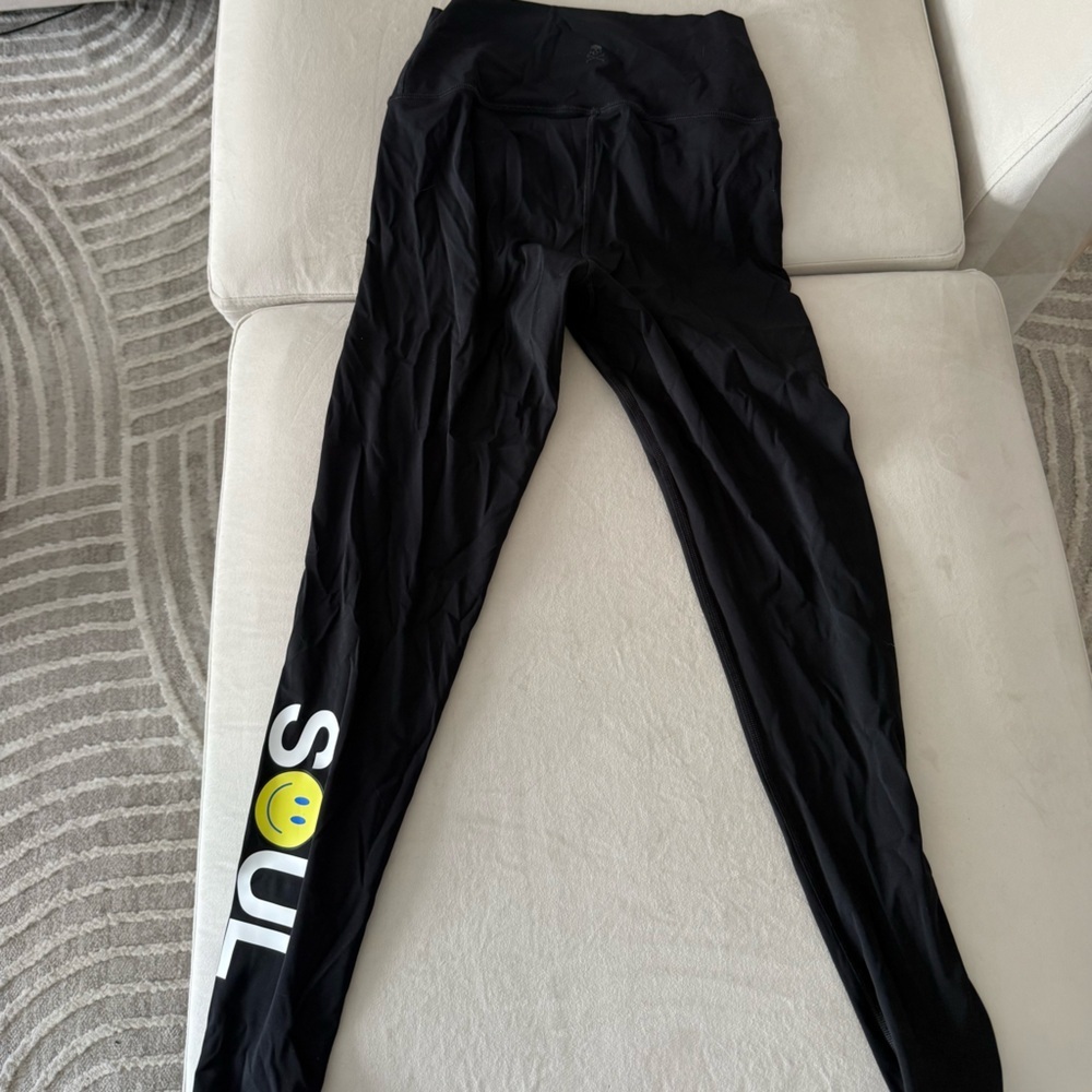 SoulCycle Black Athletic workout Set - Picture 2 of 6